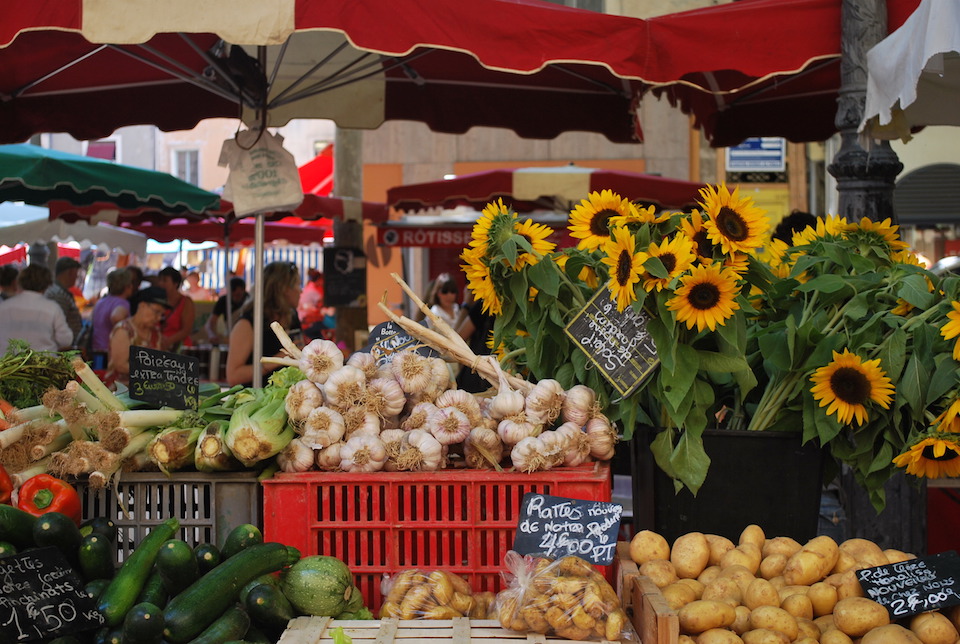 aix provence marché
