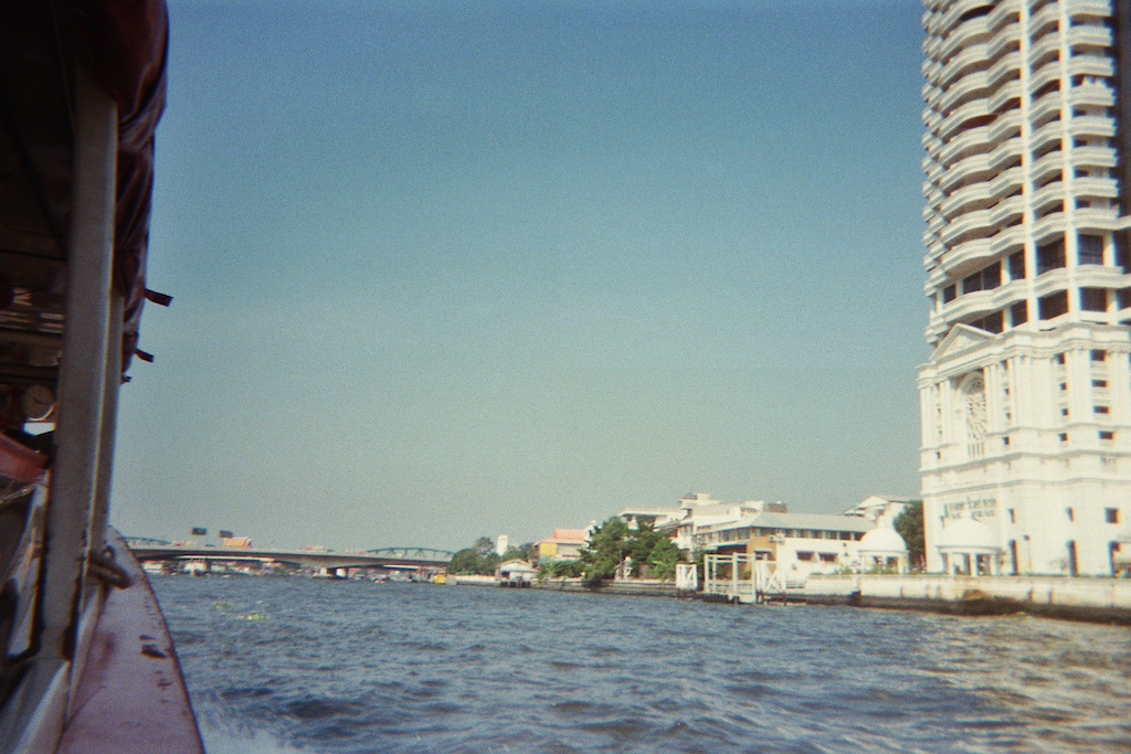 bangkok rivière