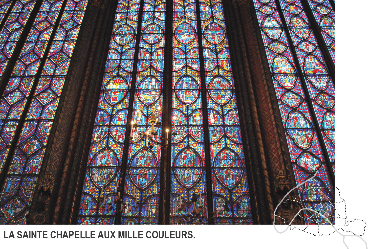 paris sainte chapelle