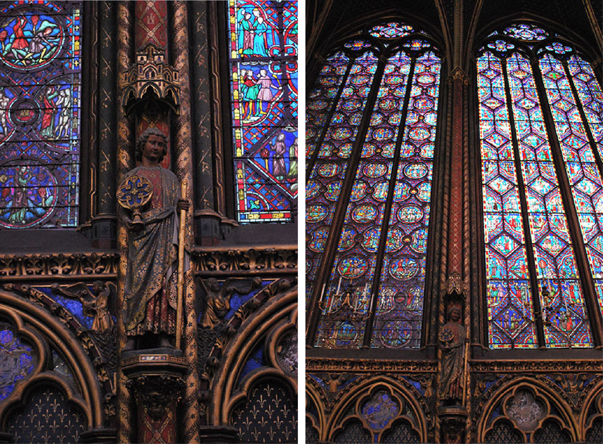 sainte chapelle vitraux
