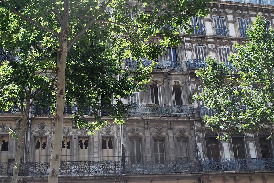 facades provence