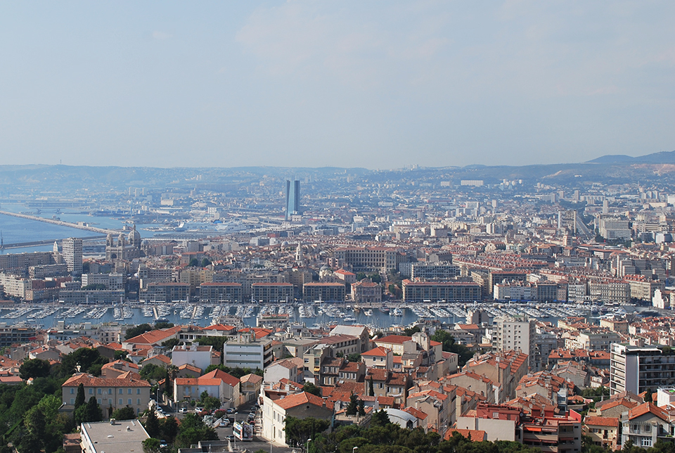 vue marseille notre dame de la garde