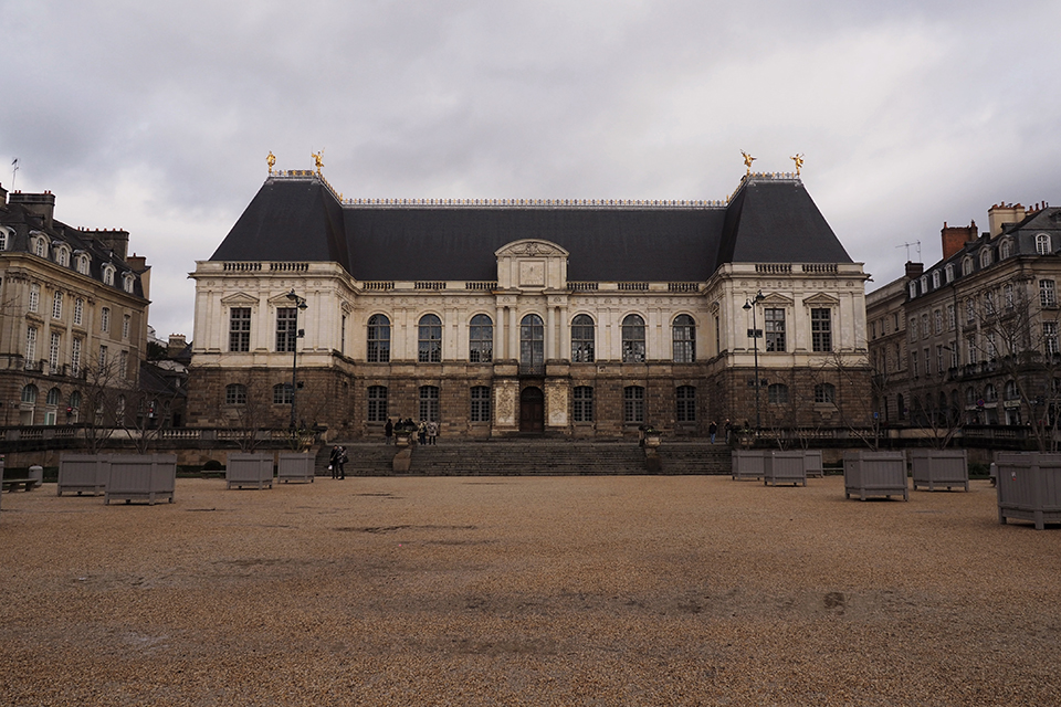 visiter rennes parlement de bretagne